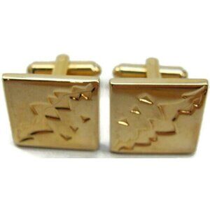 Hickok South Western Abstract Vintage Cufflinks Tux Shirt Dress Suit Vintage